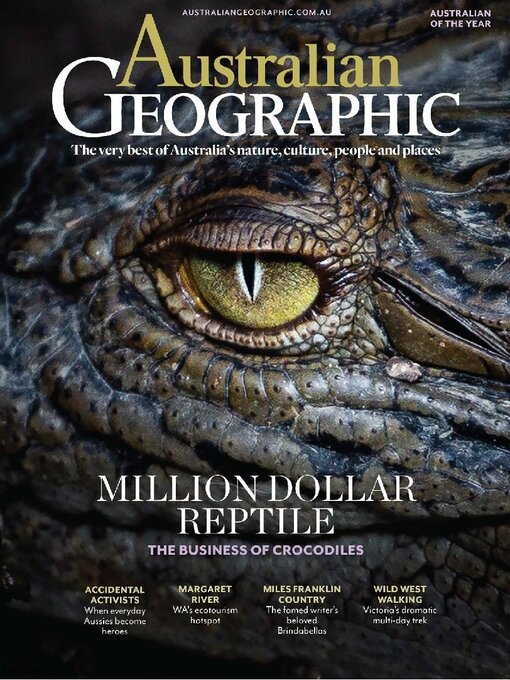 Title details for Australian Geographic by Australian Geographic Holdings Pty Ltd - Available